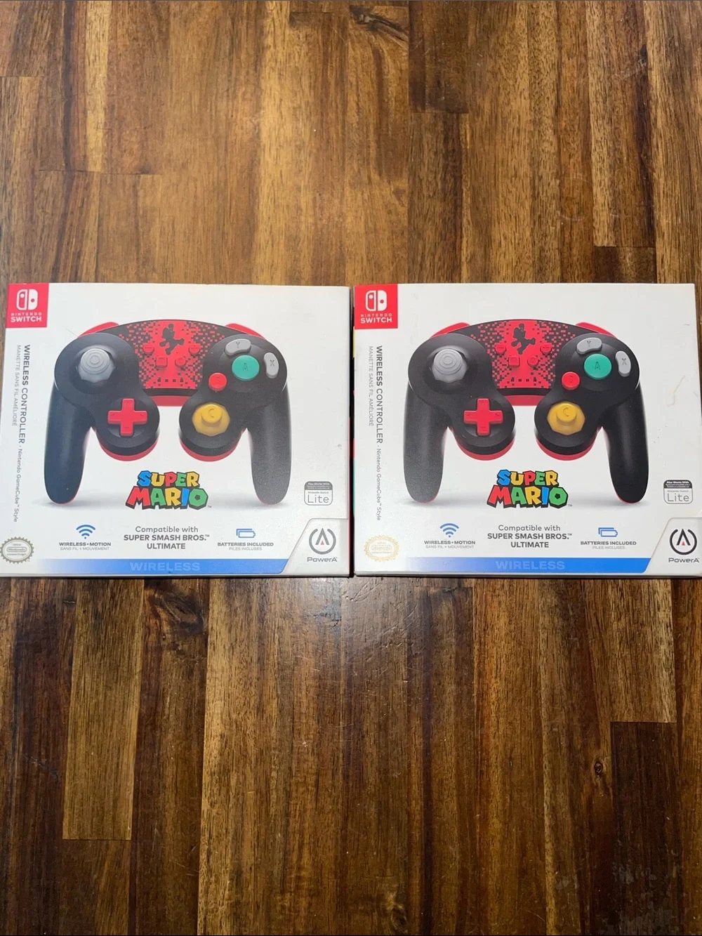 Nintendo Switch Wireless Controllers